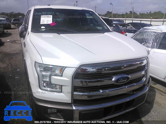 2016 Ford F150 1FTEW1CG6GFA50492 image 5