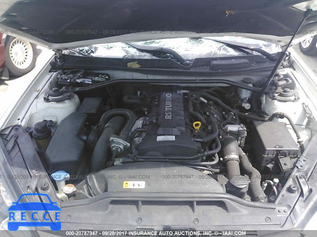 2013 Hyundai Genesis Coupe KMHHT6KD1DU105315 зображення 9
