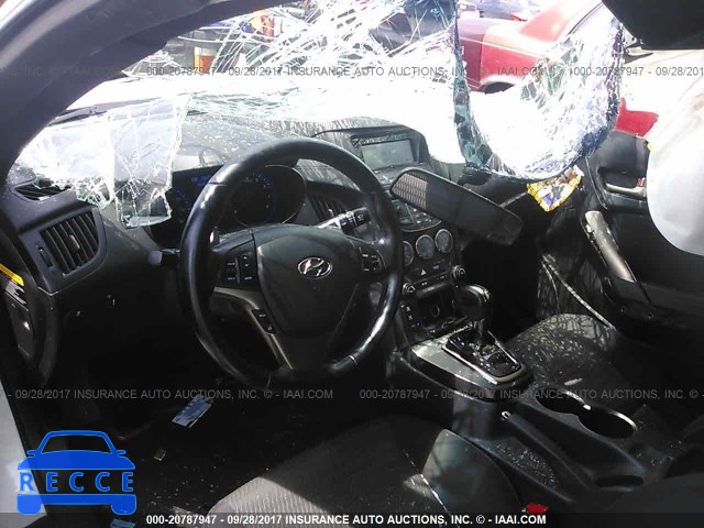 2013 Hyundai Genesis Coupe KMHHT6KD1DU105315 зображення 4