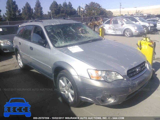2007 Subaru Legacy 4S4BP61C677334241 зображення 0