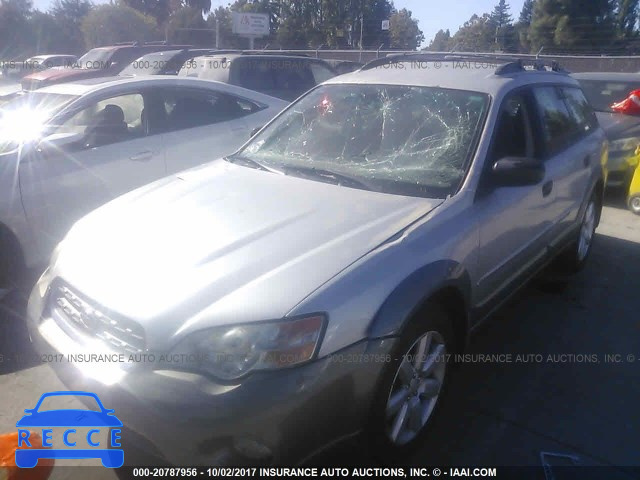 2007 Subaru Legacy 4S4BP61C677334241 зображення 1