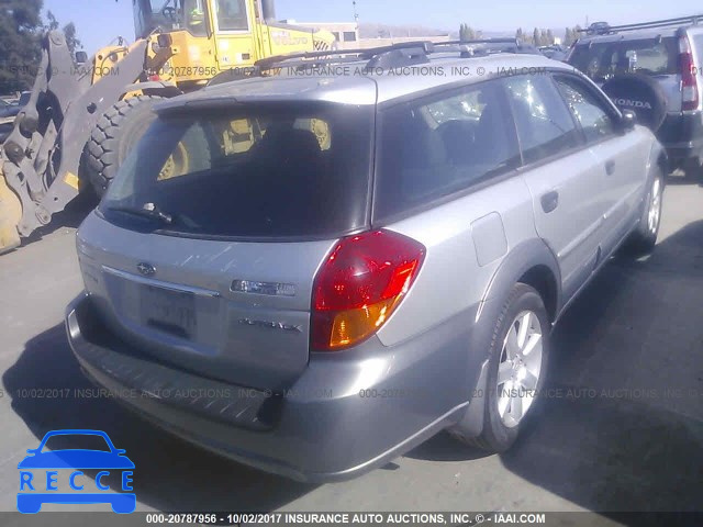 2007 Subaru Legacy 4S4BP61C677334241 зображення 3