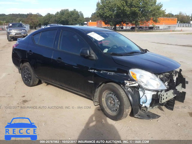 2013 Nissan Versa 3N1CN7AP7DL861299 зображення 0
