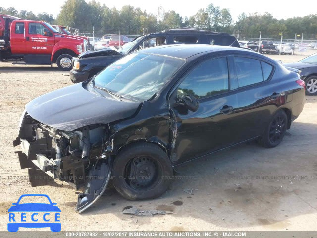2013 Nissan Versa 3N1CN7AP7DL861299 зображення 1