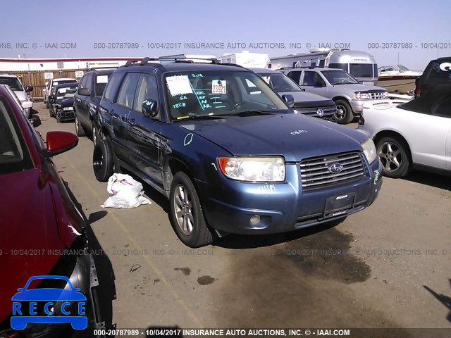 2008 Subaru Forester JF1SG65628H710198 image 0