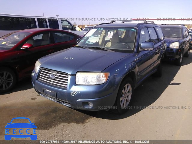 2008 Subaru Forester JF1SG65628H710198 image 1