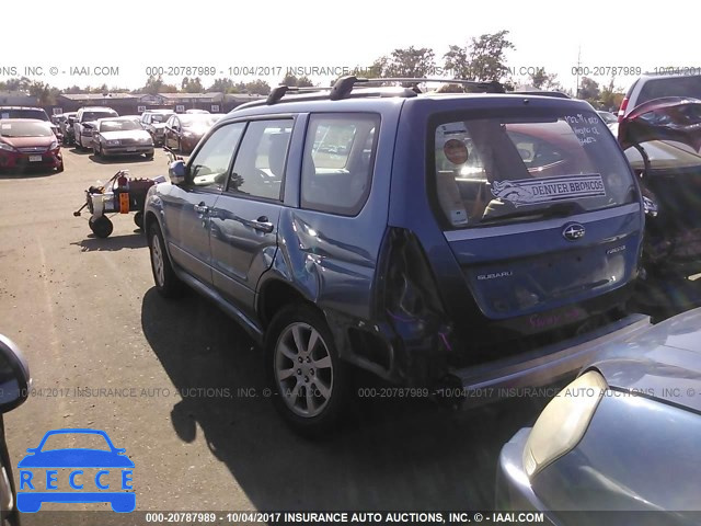 2008 Subaru Forester JF1SG65628H710198 image 2