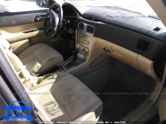 2008 Subaru Forester JF1SG65628H710198 image 4