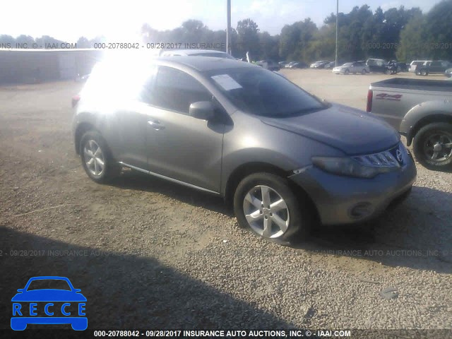 2010 Nissan Murano S/SL/LE JN8AZ1MUXAW000846 image 0