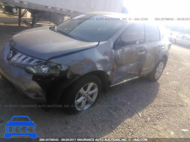 2010 Nissan Murano S/SL/LE JN8AZ1MUXAW000846 image 1