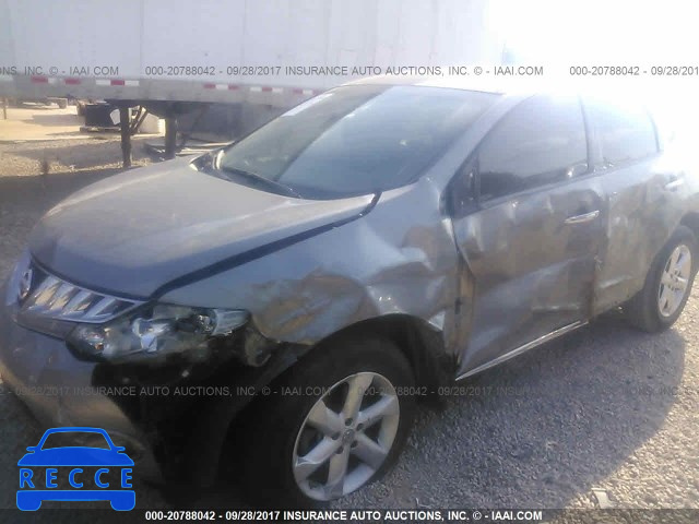 2010 Nissan Murano S/SL/LE JN8AZ1MUXAW000846 image 5