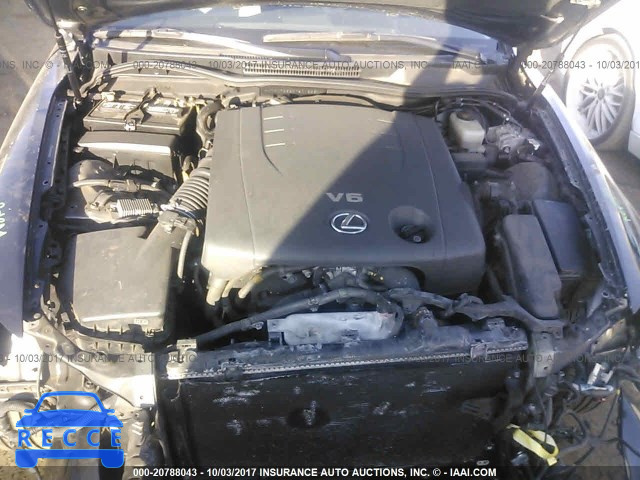 2007 Lexus IS 250 JTHCK262875012260 Bild 9