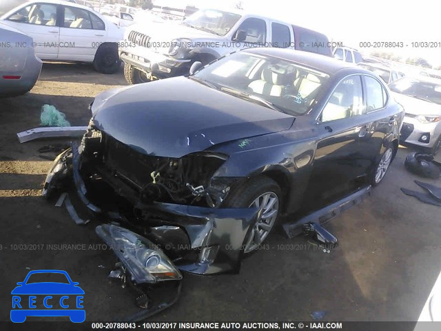 2007 Lexus IS 250 JTHCK262875012260 Bild 1