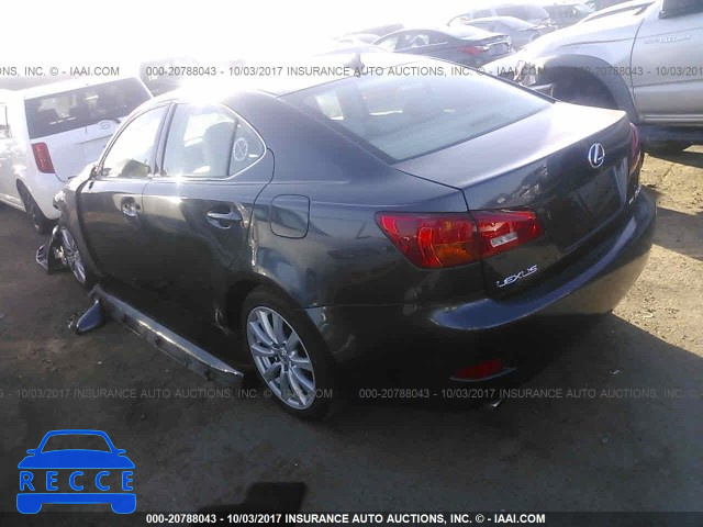 2007 Lexus IS 250 JTHCK262875012260 Bild 2