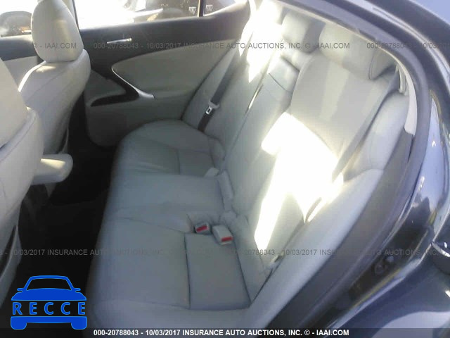 2007 Lexus IS 250 JTHCK262875012260 Bild 7