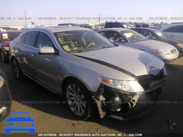 2009 LINCOLN MKS 1LNHM93RX9G631392 Bild 0