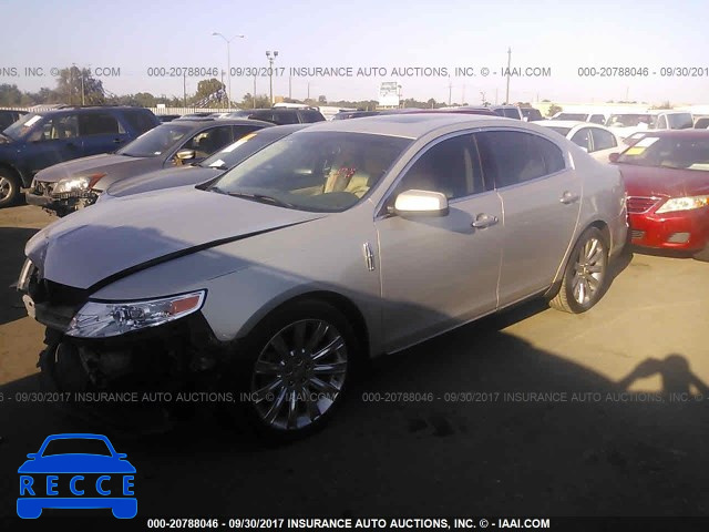 2009 LINCOLN MKS 1LNHM93RX9G631392 image 1