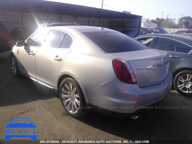 2009 LINCOLN MKS 1LNHM93RX9G631392 image 2