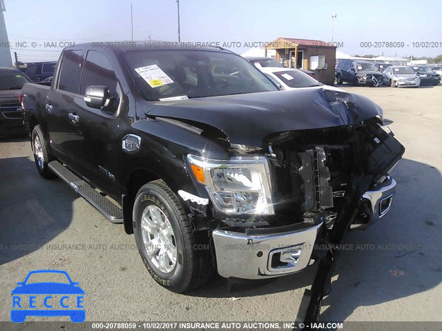 2017 NISSAN TITAN SV/SL/PLATINUM RESERVE 1N6AA1E63HN555976 image 0