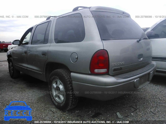 2000 Dodge Durango 1B4HR28Z9YF268784 Bild 2