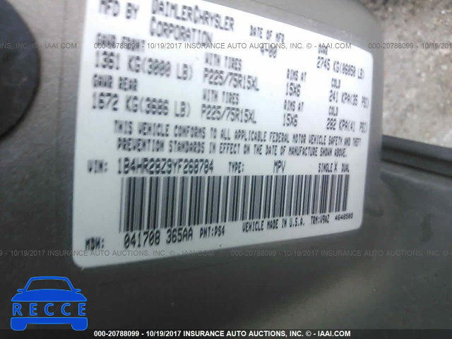 2000 Dodge Durango 1B4HR28Z9YF268784 Bild 8
