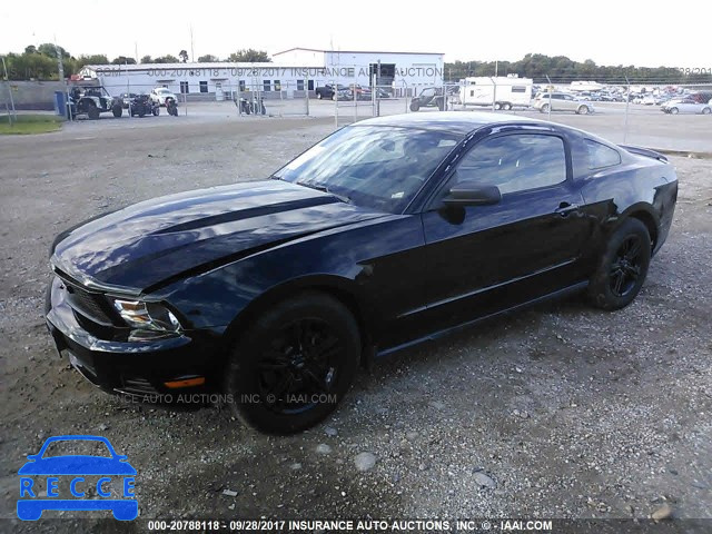 2012 Ford Mustang 1ZVBP8AM9C5281174 зображення 1