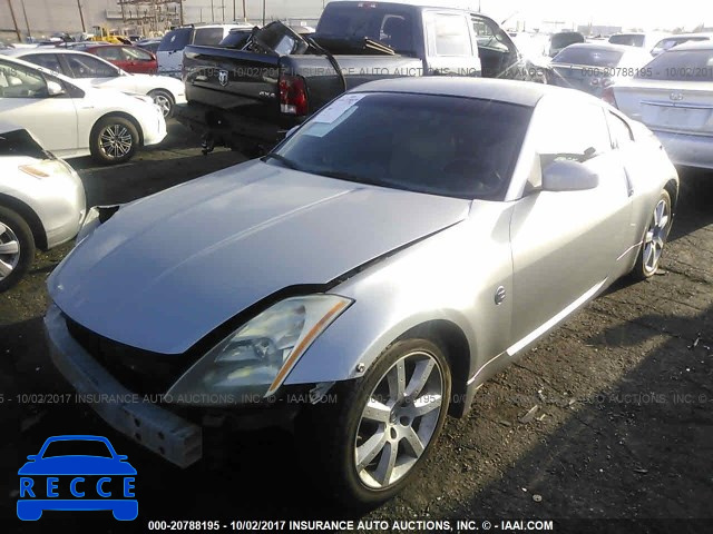 2004 NISSAN 350Z COUPE JN1AZ34E64T064570 image 1