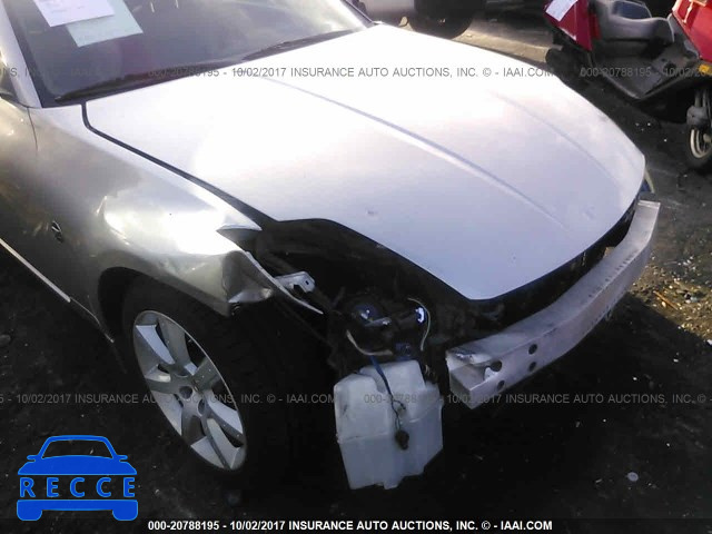 2004 NISSAN 350Z COUPE JN1AZ34E64T064570 image 5