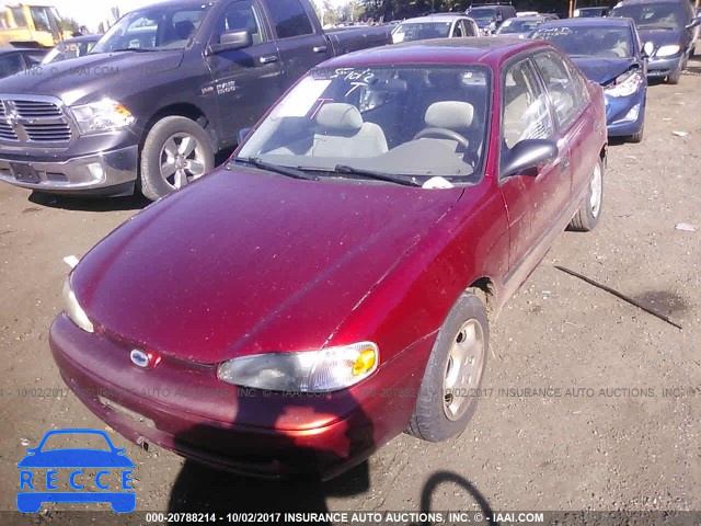 2002 Chevrolet Geo Prizm LSI 1Y1SK54822Z422376 image 1