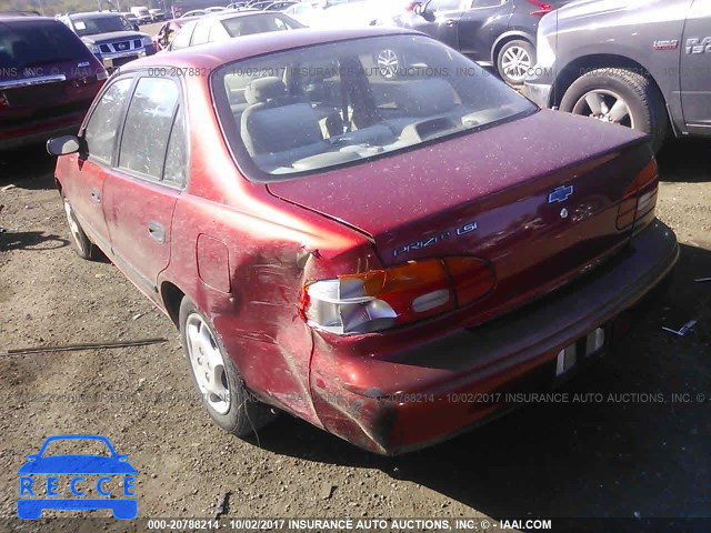 2002 Chevrolet Geo Prizm LSI 1Y1SK54822Z422376 image 2