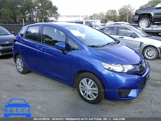 2015 Honda FIT 3HGGK5H57FM734485 зображення 0