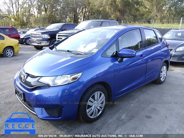 2015 Honda FIT 3HGGK5H57FM734485 зображення 1