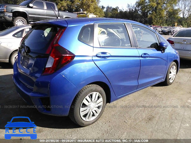 2015 Honda FIT 3HGGK5H57FM734485 зображення 3