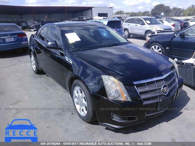 2009 Cadillac CTS HI FEATURE V6 1G6DU57V090136570 image 0