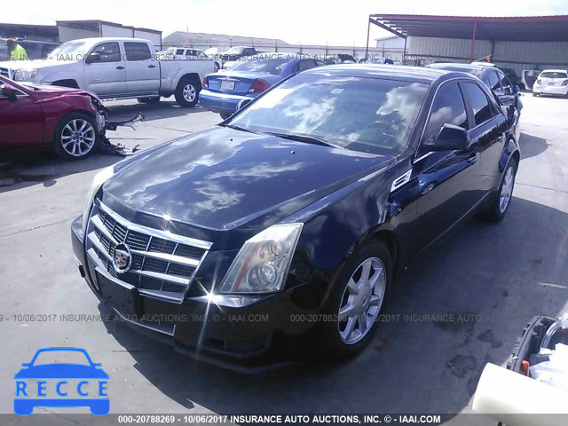 2009 Cadillac CTS HI FEATURE V6 1G6DU57V090136570 зображення 1