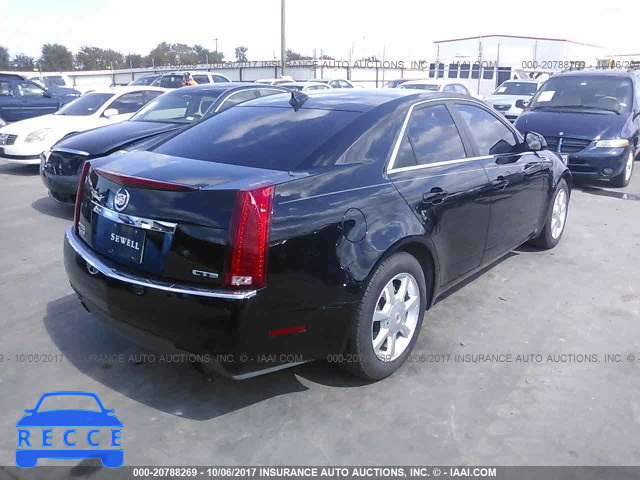 2009 Cadillac CTS HI FEATURE V6 1G6DU57V090136570 Bild 3