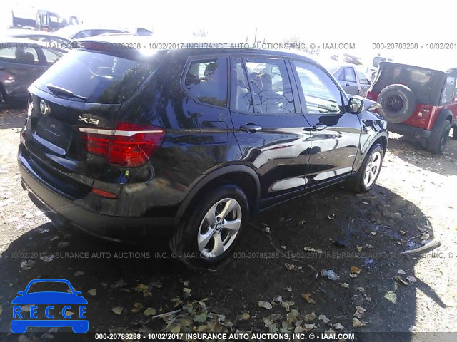 2012 BMW X3 XDRIVE28I 5UXWX5C53CL718136 зображення 3