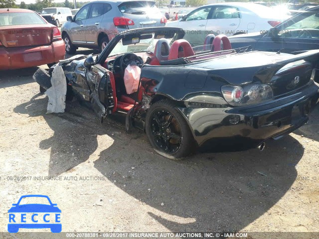 2002 Honda S2000 JHMAP11482T009682 image 2