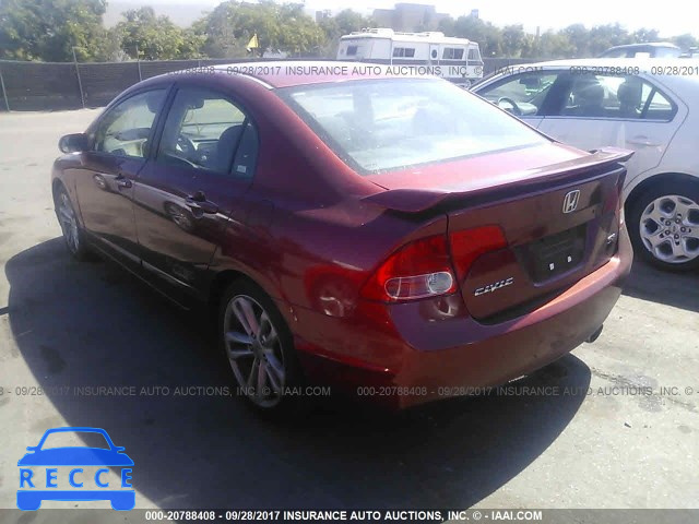 2007 Honda Civic 2HGFA55557H710737 Bild 2