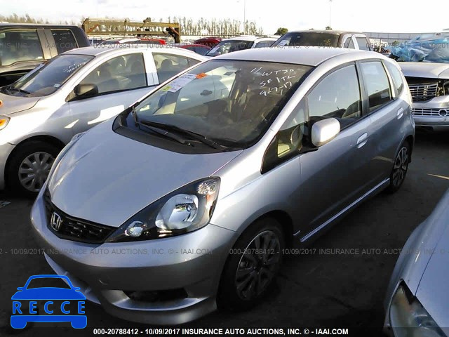 2013 Honda FIT SPORT JHMGE8H59DC065480 image 1