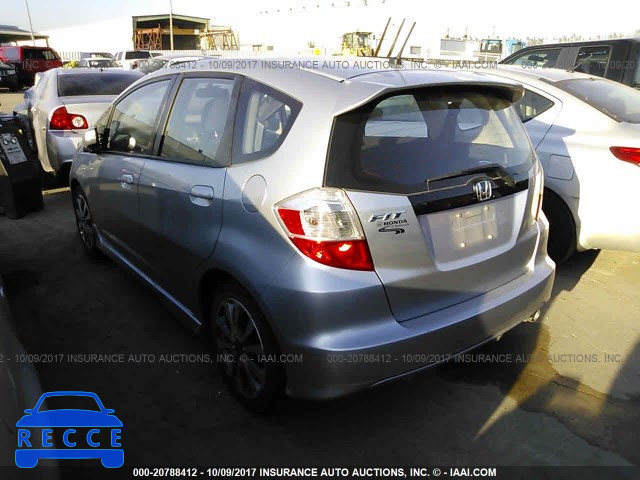 2013 Honda FIT SPORT JHMGE8H59DC065480 image 2