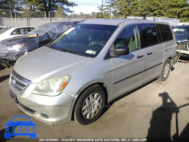 2005 HONDA ODYSSEY 5FNRL38205B098882 image 1