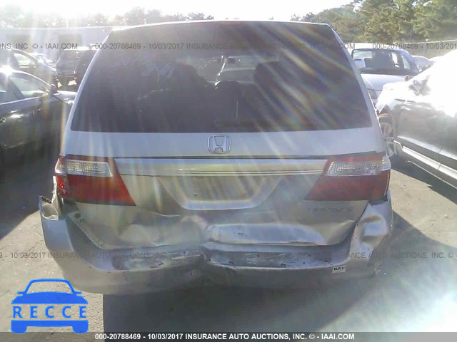 2005 HONDA ODYSSEY 5FNRL38205B098882 зображення 5