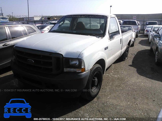 2004 Ford F250 SUPER DUTY 1FTNF20L24ED89808 зображення 1