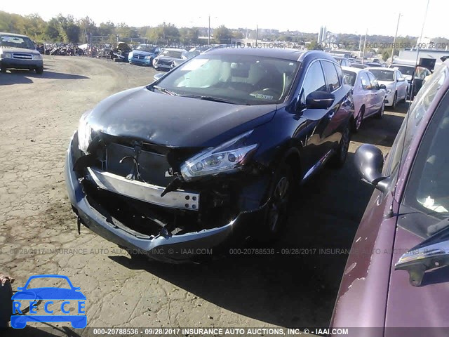 2015 Nissan Murano S/SL/SV/PLATINUM 5N1AZ2MH5FN281242 image 1