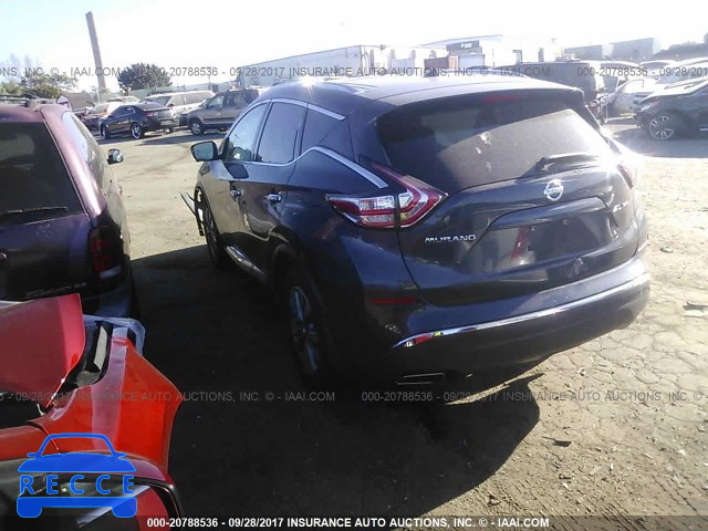 2015 Nissan Murano S/SL/SV/PLATINUM 5N1AZ2MH5FN281242 image 2