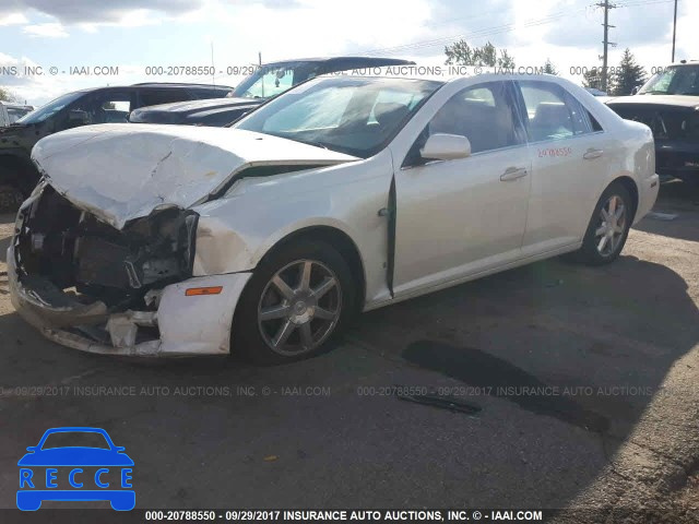 2006 Cadillac STS 1G6DW677660127031 image 1