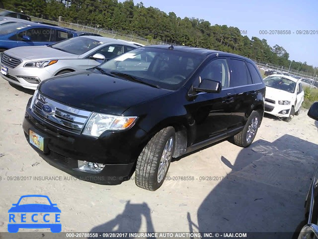 2008 Ford Edge 2FMDK39C68BA37523 image 1