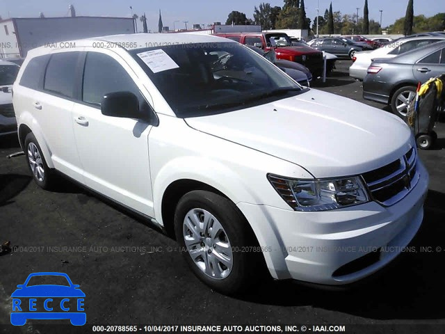 2014 Dodge Journey 3C4PDCAB9ET287935 зображення 0