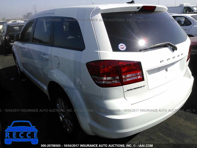 2014 Dodge Journey 3C4PDCAB9ET287935 Bild 2